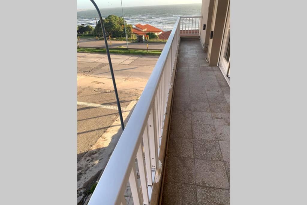Apartmán Mar Del Plata Frente Al Mar Biblioteca Exteriér fotografie