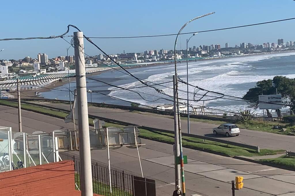 Apartmán Mar Del Plata Frente Al Mar Biblioteca Exteriér fotografie